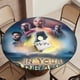 thumbnail image 5 of En tus sueños-theme Fitted Round Tablecloths Elastic Edged Table Covers Waterproof Table Cloth for Kitchen Holiday Party Tables Decor 150cm, 5 of 6