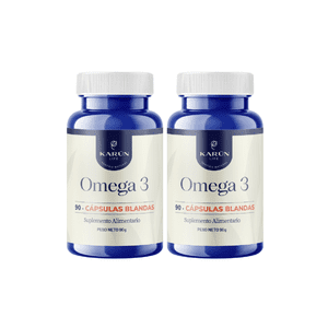 Karün Life - Pack X2 Omega 3 180 Cap Karun Life