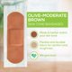 thumbnail image 2 of Skin Tone Bandages, bolsa resellable, color oliva, 30 unidades, 2 of 6