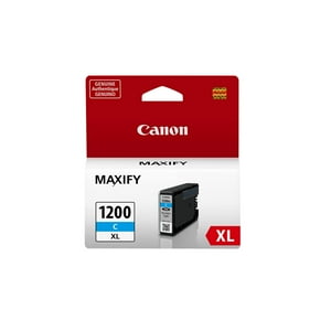 Cartucho De Tinta Canon Pgi-1200Xl Cian Compatible Con Ib4120, Mb2