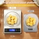 thumbnail image 2 of Balanza de cocina Deweywei XDZC001, 33 lb, 15 kg, 1 g, 2 of 3