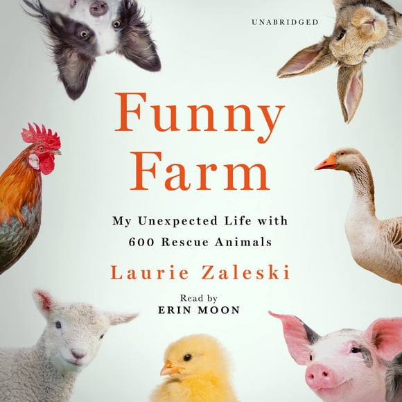 Audiolibro Blackstone Publishing Funny Farm: Rescate de Animales