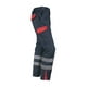thumbnail image 4 of Pantalón Cargo Reflectante Bicolor Hombre Gabardina Trabajo Azul / Rojo, 4 of 7