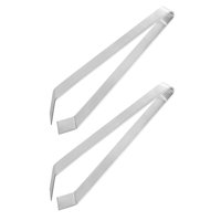 Bothyi - Juego De Pinzas Para Huesos De Pescado, 2 Piezas, Pinzas Para Ajo, Pelador De Ajos De Acero Inoxidable