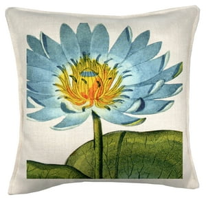 Tuyo Print - Cojín Blue Lily 45X45