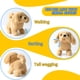thumbnail image 2 of Juguete de peluche electrónico interactivo para perro Golden Retriever Puppy, 2 of 6