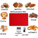 thumbnail image 3 of Molde piramidal de silicona, tapete piramidal para hornear, bandeja para horno, bandeja para hornear, tapete para repostería, 3 of 6