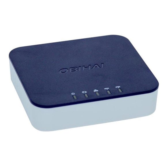 Polycom OBI 302 Adaptador de Voz USB 2 FXS ATA (2200-49532-001)