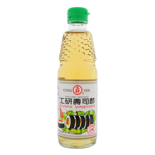 Vinagre De Arroz Para Sushi Botella 300 ml Kong Yen