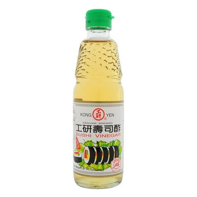 Vinagre De Arroz Para Sushi Botella 300 Ml Kong Yen