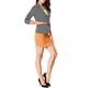 thumbnail image 4 of INSPIRE CHIC Blazer de Mujer con Solapa Muesca, Mangas Largas, Botones, Rayas, Talla 3XL, Negro, 4 of 8