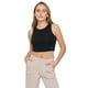 thumbnail image 1 of Polera Mujer Sin Mangas Crop Negro Corona, 1 of 5