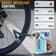 thumbnail image 2 of Inflador Eléctrico Mini9 150psi Portátil Autostop, 2 of 3
