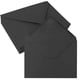 thumbnail image 1 of Sobres JagerGreen A4 10,8 × 15,9 cm negro – paquete de 50, 1 of 8