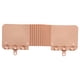 thumbnail image 1 of Tablero Deflector De Lavado De Platos De Protección Contra Salpicaduras De Agua Del Fregadero Para Platos De Frutas Y Verduras Rosa, 1 of 5