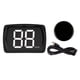 thumbnail image 5 of Generic HUD Head Up Display Velocímetro Plug And Play Accesorios para Automóviles Medidor de Velocidad Digital para Vehículos Camiones Autobuses , Blanco, 5 of 5