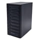 thumbnail image 1 of Carcasa de disco duro externa IO CREST USB 4.0 tipo C de 8 compartimentos, 1 of 4