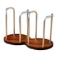 thumbnail image 5 of Dispensador de Portavasos de Café, Versátil Organizador de Aleación de Aluminio, Soporte para Vasos de Papel para Encimeras de Hotel, Cocinas, Bares, Doble estante, 5 of 5