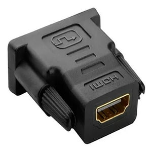 Genérico - Adaptador Hdmi Hembra A Dvi 24 + 1 Macho