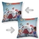 thumbnail image 2 of SuperKlaus Fundas de almohada de terciopelo con tema, regalos de funda de almohada, decoración para el hogar, cojín de lanzar, regalo de cumpleaños para fans y parejas. 45cm x 45cm., 2 of 6
