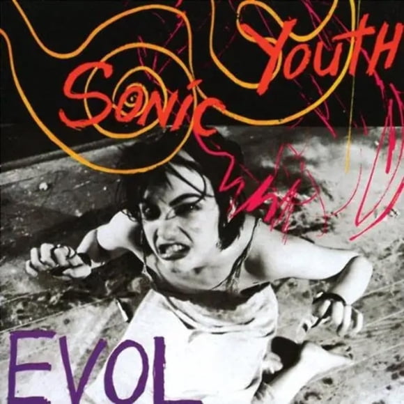 Álbum Sonic Youth – Evol