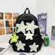 thumbnail image 1 of Students Bag For Women Children School Backpack Girls Cute Five-Pointed Star Women'S Bagpack Bookbag Laptop Bag For Teens Girls, 1 of 3