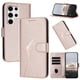 thumbnail image 1 of Funda Cartera Fibra de Carbono para Samsung Galaxy S25 Ultra con Soporte y Cierre Magnético Rosa, 1 of 6