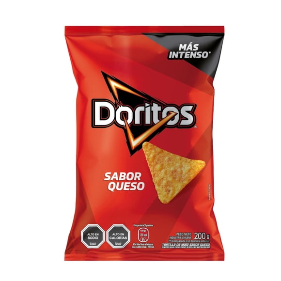 Tortilla de Maíz Sabor Queso, 200 g