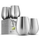 thumbnail image 1 of Copas de vino irrompibles de acero inoxidable - Juego de 18, 1 of 2