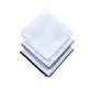 thumbnail image 1 of Pañuelo de bolsillo CoCoUSM 23 cm 3 unidades algodón blanco, 1 of 7