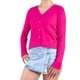thumbnail image 2 of Sweater Mujer Cardigan Botones Otoño Cuello V Diseño 6009, 2 of 5