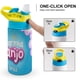 thumbnail image 4 of Carinha de Anjo Botella de Agua con Tapa Pop Top de Un Toque, Acero Inoxidable, a Prueba de Fugas, para Deportes, Botella Infantil azul 12 oz, 4 of 6