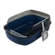 thumbnail image 3 of Caja de arena para gatos, Caja de arena, Desmontable, , Fácil de limpiar, Resistente a las manchas, Protección de arena, Caja de arena para gatos, Caj Azul, 3 of 5
