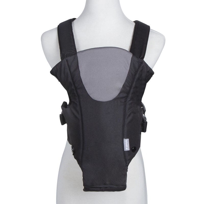 Infanti - Porta Bebé Tela Respirable Gris