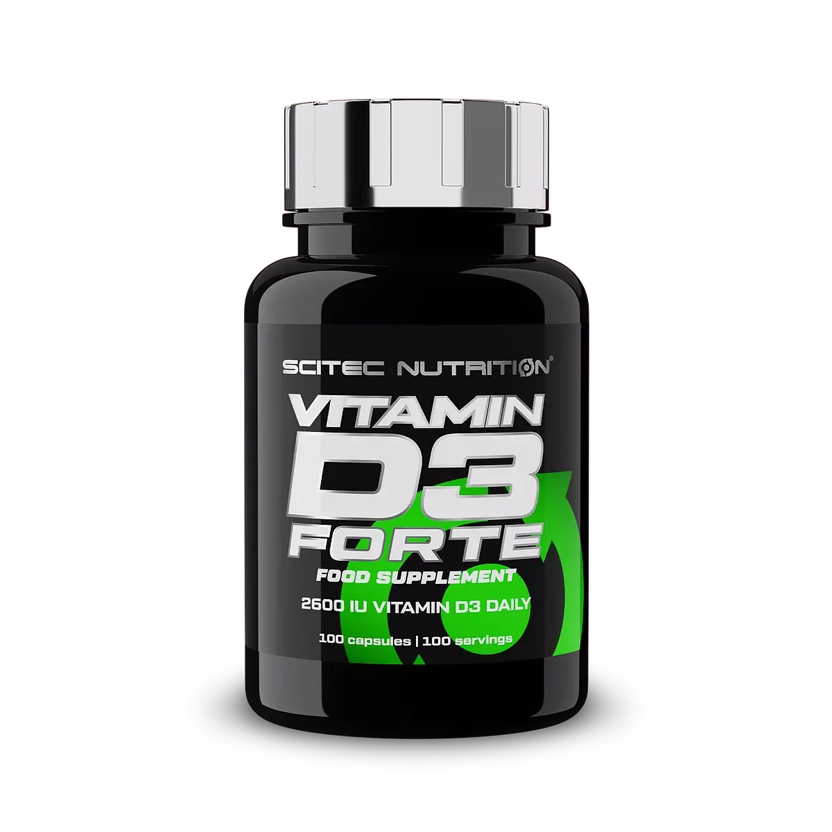 Scitec Nutrition - Vitamin D3 Forte (100 Caps)