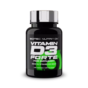 Scitec Nutrition - Vitamin D3 Forte (100 Caps)