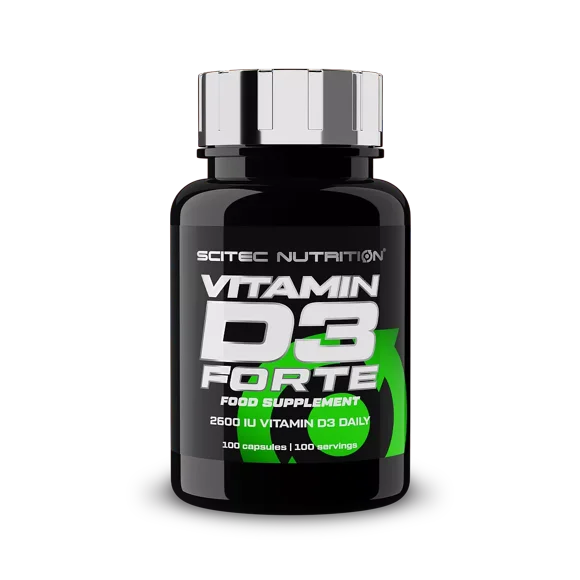 Vitamin D3 Forte (100 caps)