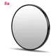 thumbnail image 1 of 30x Magnifying Makeup Mirror With Suction Cups Round Make Up Mirror Applying For Makeup Beauty Treatments Remove Acne Pores Tool, 1 of 3