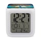 thumbnail image 1 of Árbol de la Vida theme 7 colors Alarm Clock Digital LED Alarm Clock Gifts for kids friends family, 1 of 6
