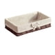 thumbnail image 5 of Cestas Tejidas, Cesta De Almacenamiento De Cuerda De Papel Apilable Para Aperitivos, Cosméticos, Almuerzo, 25cm X 15cm X 6cm, 5 of 5