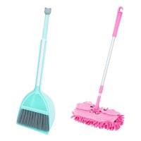 Bothyi - Pithlers Climining Juego De Lindos Herramientas De Limpieza De La Limpieza Para Niños Para La Escoba Verde Preescolar