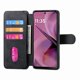 thumbnail image 3 of Funda Billetera Magnética para Motorola Moto G55 Soporte Tarjetas Desmontable Negro, 3 of 6