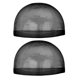 thumbnail image 5 of Peluca Cap Nylon Invisible Real Thin Calv Stocking Caps Para Cosplay Mujeres Negro, 5 of 5