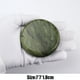 thumbnail image 1 of 1PC Massage Hot Stone Natural Green Jade Hot Cold Rocks Spa Neck Back Face Massager Tool Beauty Skincare Full Body Relax Therapy, 1 of 3