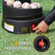 thumbnail image 2 of Toss Machine Furlihong 6902BHA, pelota de béisbol/sóftbol recargable, 2 of 7
