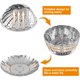 thumbnail image 3 of Cesta Vaporera ZOCY Acero Inoxidable Ajustable 23cm Con Tapa, 3 of 3