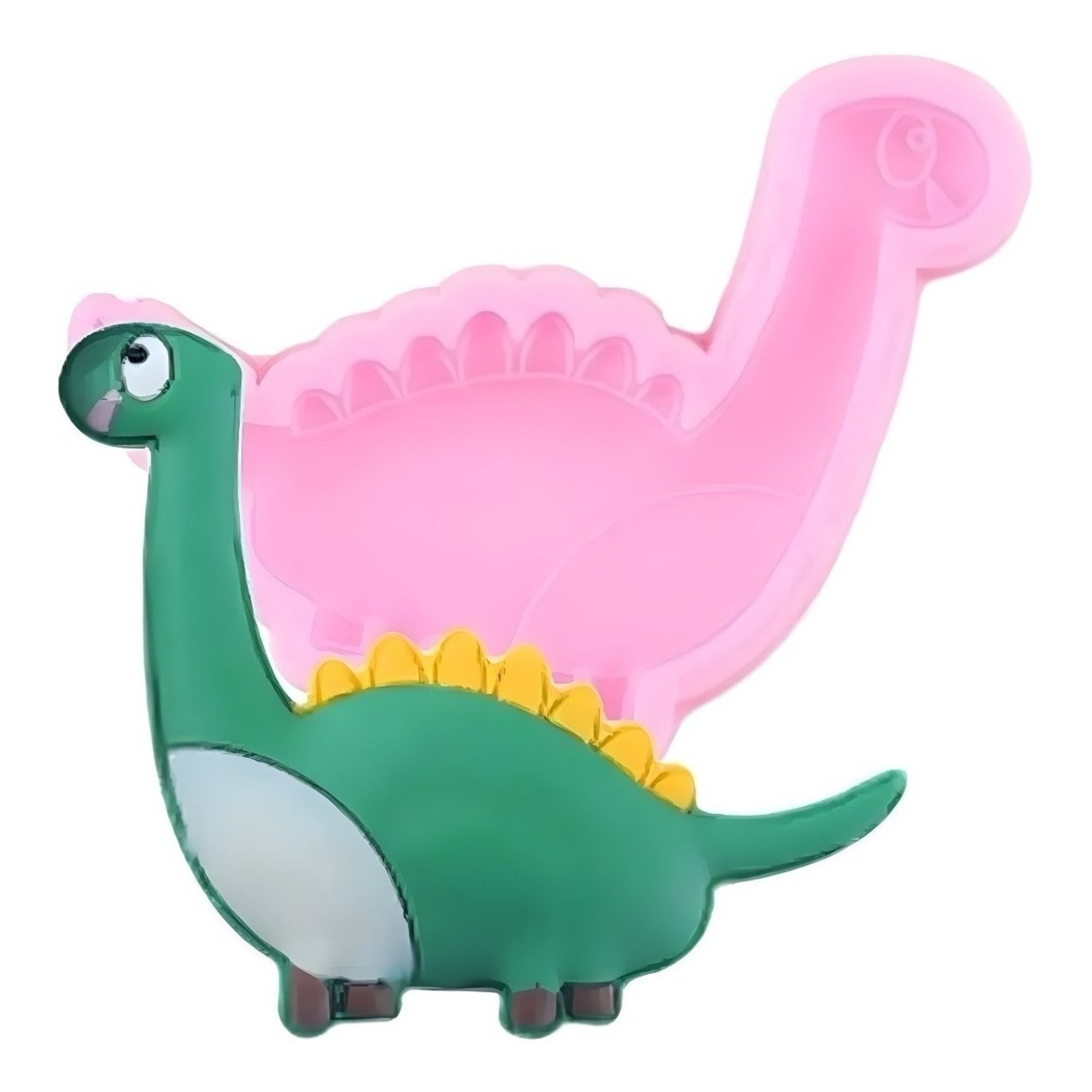 Genérico - Molde Silicona Molde De Dinosaurio Molde Fondant Dinosaurio