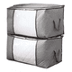 thumbnail image 1 of 3 Unidades de Organizador de Bolsas de Almacenamiento para Ropa, 1 of 3