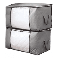 Genérico - 3 Unidades De Organizador De Bolsas De Almacenamiento Para Ropa