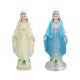 thumbnail image 2 of 2 Estatuas De La Santísima Virgen María, 10 Cm, Luminosas, 10 Cm, Capa Azul Transparente, 2 of 4